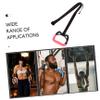 Kisangel Gymnastics Rings for Boy Girl Durable Bodybuilding Circles for Non-Slip Straps for Young Athletes view 4