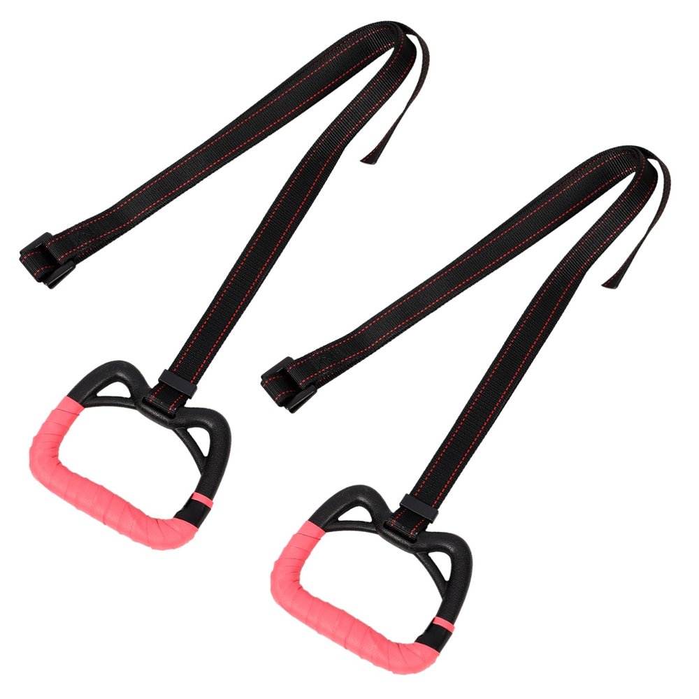 WHAMVOX Boys and Girls Gymnastics Bar Fitness Rings Fitness Equipment for Boys and Girls Gymnastics Bar for Pull-up Exercising Rings