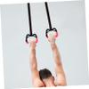 WHAMVOX Boys and Girls Gymnastics Bar Fitness Rings Fitness Equipment for Boys and Girls Gymnastics Bar for Pull-up Exercising Rings view 4