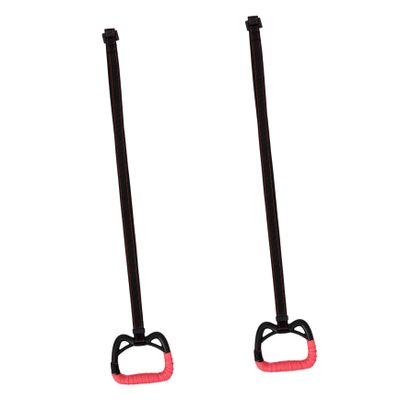 WOONEKY Gymnastics Rings for Boy Girl Indoor Fitness Training Equipment Easy-Install Hanging Circles for Boys Girls Non-Slip Grip Height Home Exercise Tool