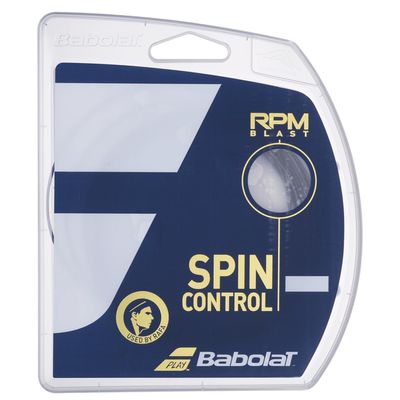 Babolat RPM Blast 18g Black Tennis String (8 Sets)