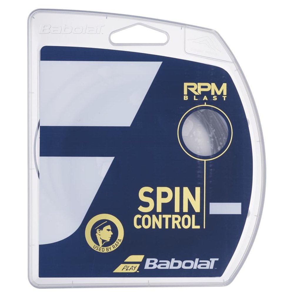 Babolat RPM Blast 18g Black Tennis String (8 Sets)