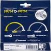 Babolat Hybrid RPM Blast 17g + RPM Soft 16g Black/Grey Tennis String (8 Sets) view 2