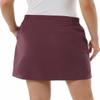 32 Degrees Cool Womens Lightweight Tech Skort (US, Alpha, XX-Large, Regular, Regular, Crushed Violet) view 3