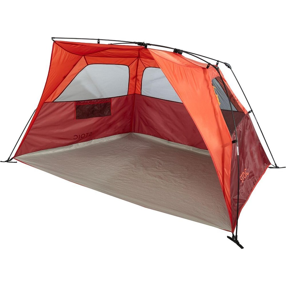 Stoic, Speed Up Shelter, Tigerlily/Red Ochre, One Size