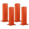 TAG Football Goal Line and End Zone Pylon, Set of 4 view 2