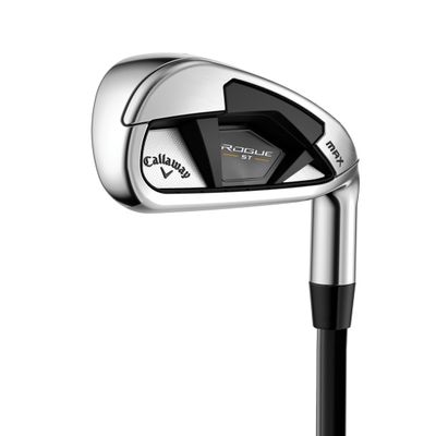 Callaway Golf 2024 Rogue ST Max Individual Iron (Right, Steel, Stiff, 8 Iron)