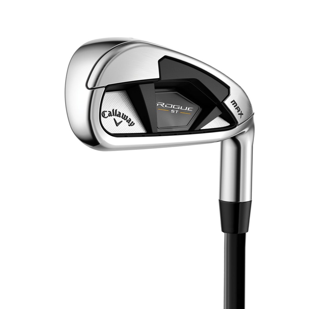 Callaway Golf 2024 Rogue ST Max Individual Iron (Right, Steel, Stiff, 8 Iron)
