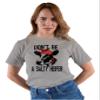 3X-Large Oxford Mens Don't Be A Salty Heifer Funny Cow T-Shirt view 3