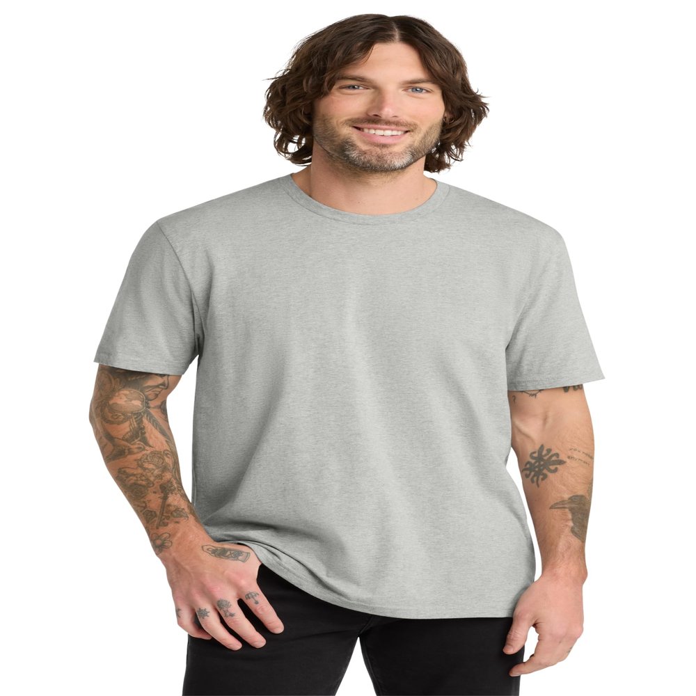 Allmade Unisex Organic Cotton T-Shirt, Granite Grey Heather, Medium
