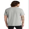 Allmade Unisex Organic Cotton T-Shirt, Granite Grey Heather, Medium view 2