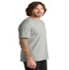 Allmade Unisex Organic Cotton T-Shirt, Granite Grey Heather, Medium view 3