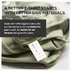 Allmade Unisex Organic Cotton T-Shirt, Granite Grey Heather, Medium view 4