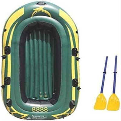 CukUJH Adult Inflatable Kayak Water Sports 4 Person Rubber Boat Fishing Boat Inflatable Boat Kayak Hovercraft Inflatable Boat