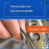CukUJH Adult Inflatable Kayak Water Sports 4 Person Rubber Boat Fishing Boat Inflatable Boat Kayak Hovercraft Inflatable Boat view 2