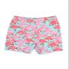 RUGGEDBUTTS Boys UPF50+ Sun Protection Animal Swim Trunks - Fab Flamingo, 6 view 1