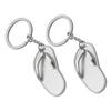 BESPORTBLE 2pcs Cute Slipper Keychains Bag Hanging Pendants Creative Key Decorations for Backpacks Lightweight for Boys and Girls and Beach Accessories view 1