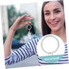 BESPORTBLE 2pcs Cute Slipper Keychains Bag Hanging Pendants Creative Key Decorations for Backpacks Lightweight for Boys and Girls and Beach Accessories view 3
