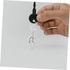 BESPORTBLE 2pcs Cute Slipper Keychains Bag Hanging Pendants Creative Key Decorations for Backpacks Lightweight for Boys and Girls and Beach Accessories view 4