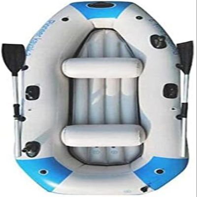 CukUJH Outdoor Inflatable Kayak Water Sports Rubber Boat Hard Wearing Fishing Boat Inflatable Boat Kayak Hovercraft Inflatable Boat