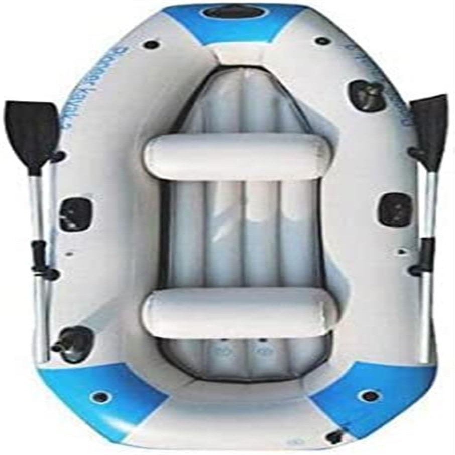 CukUJH Outdoor Inflatable Kayak Water Sports Rubber Boat Hard Wearing Fishing Boat Inflatable Boat Kayak Hovercraft Inflatable Boat