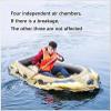 CukUJH Outdoor Inflatable Kayak Water Sports Rubber Boat Hard Wearing Fishing Boat Inflatable Boat Kayak Hovercraft Inflatable Boat view 4