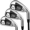 Callaway Golf 2024 Rogue ST Max Iron Set (Left, Steel, Regular, 5 Iron - PW,AW) view 1