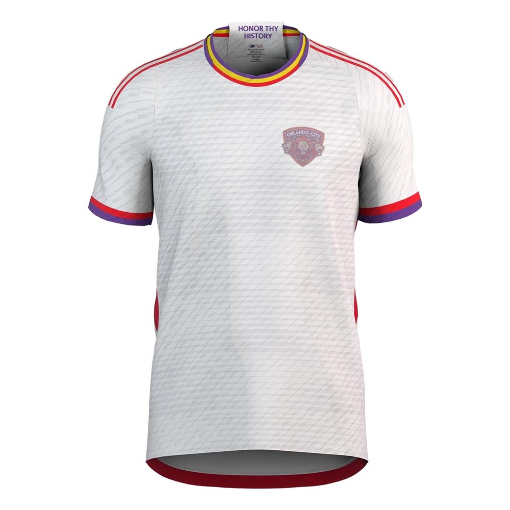 Winning Beast Orlando Soccer Shirt 2024-25 - Breathable Soccer Jersey for Men, Interlock Play Fresh Fabric, Pull-On Closure