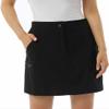 32 Degrees Cool Womens Lightweight Tech Skort (US, Alpha, XX-Large, Regular, Regular, Black) view 1