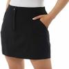 32 Degrees Cool Womens Lightweight Tech Skort (US, Alpha, XX-Large, Regular, Regular, Black) view 2