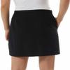 32 Degrees Cool Womens Lightweight Tech Skort (US, Alpha, XX-Large, Regular, Regular, Black) view 3