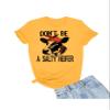 3X-Large Gold Mens Don't Be A Salty Heifer Funny Cow T-Shirt view 1