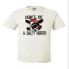 3X-Large White Mens Don't Be A Salty Heifer Funny Cow T-Shirt view 2