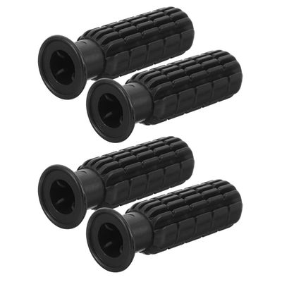 VANZACK Soccer Game Table Table Soccer Game Soccer Table Handles, 4pcs Plastic Foosball Handles Table Football Grip Part Replacements Foosball Handle Grip for Standard Foosball Table Game