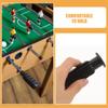 VANZACK Soccer Game Table Table Soccer Game Soccer Table Handles, 4pcs Plastic Foosball Handles Table Football Grip Part Replacements Foosball Handle Grip for Standard Foosball Table Game view 2