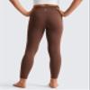 CRZ YOGA Girls Butterluxe Yoga Leggings with Pockets - Athletic Sports Casual Pants High Waist Tights Kids Teen Coffee Brown Large view 3
