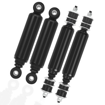 Golf Cart Front and Rear Shock Absorbers for Club Car DS G&E 1988-2011 Precedent G&E 2004-up, 1014235 1015813 1010991 1012183 1014236 1013164