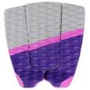 Kqcibz Surfboard Traction Pad - 3 Piece Surf Board & Skimboard Stomp Foot Pad - Maximum Kick Tail Deck Grip for Surfing view 1