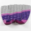 Kqcibz Surfboard Traction Pad - 3 Piece Surf Board & Skimboard Stomp Foot Pad - Maximum Kick Tail Deck Grip for Surfing view 3