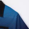 Ymosrh Man Polo Shirts for Men, Short Sleeve Print Golf Shirt Lightweight Summer Business Casual Polos Men Shirts Clothes (M, Blue) view 4