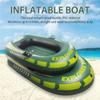 CukUJH Inflatable Dinghy Boat Fishing, Inflatable Boat for Kids with Oars, Touring Kayak, Inflatable Rafts for Adults view 2