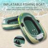 CukUJH Inflatable Dinghy Boat Fishing, Inflatable Boat for Kids with Oars, Touring Kayak, Inflatable Rafts for Adults view 3
