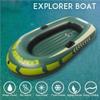 CukUJH Inflatable Dinghy Boat Fishing, Inflatable Boat for Kids with Oars, Touring Kayak, Inflatable Rafts for Adults view 4