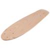 Kqcibz 22Inch Blank Skateboard Deck Natural 55.5X15cm Maple Banana Sliding Cruising Skating Single Rocker Board DIY Decks view 1