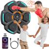 DIOSHIVA Smart Music Boxing Machine  Wall-Mounted Punching Pad for Adults & Kids | Home Training Equipment with LED Lights, Bluetooth & Custom Modes for a Fun, Interactive, and Customizable Workout! view 1