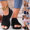 NineFit Basics summer sandals for women 2024, Women's Breathable Orthopedic Sandals Comfortable Walking Tennis Shoes Sandals Dressy Summer Arch Support Wide Fit Sandals view 3