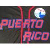 Puerto Rico Baseball Jersey for Men World Game Classic Baseball Jerseys Shirt Stitched, Black M view 2