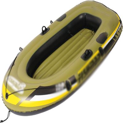 CukUJH Two Adult Inflatable Boats, Fishing Boats, Children's Inflatable Boats with Paddles, Inflatable raft Boats, Tourist Kayaks