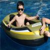 CukUJH Two Adult Inflatable Boats, Fishing Boats, Children's Inflatable Boats with Paddles, Inflatable raft Boats, Tourist Kayaks view 3