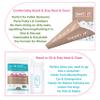SaniGirl Camping Womens Essentials Bundle - Pack of 20 Disposable Pee Funnels & 10 Pee Bags - Disposable Urine Bags Female Portable Urinal Stand and Pee for Women Adults & Kids view 3